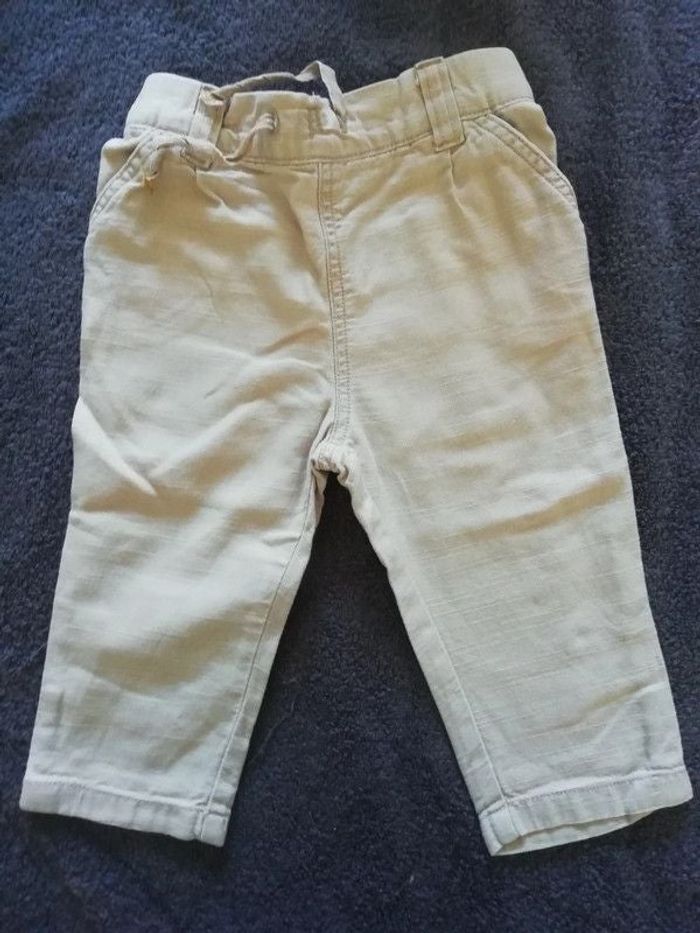 Pantalon lin 6 mois Orchestra