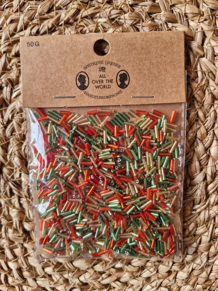 Perles Tube Sostrene Grene Neuf