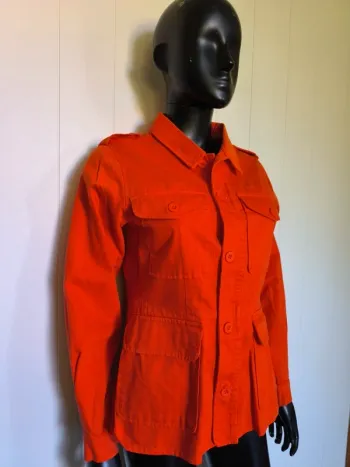 Saharienne orange neuve 84887