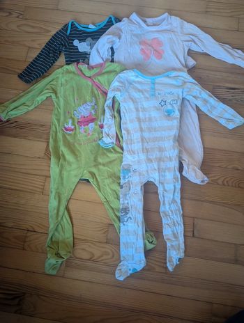 Lot pyjama
