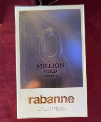 Million gold rabanne