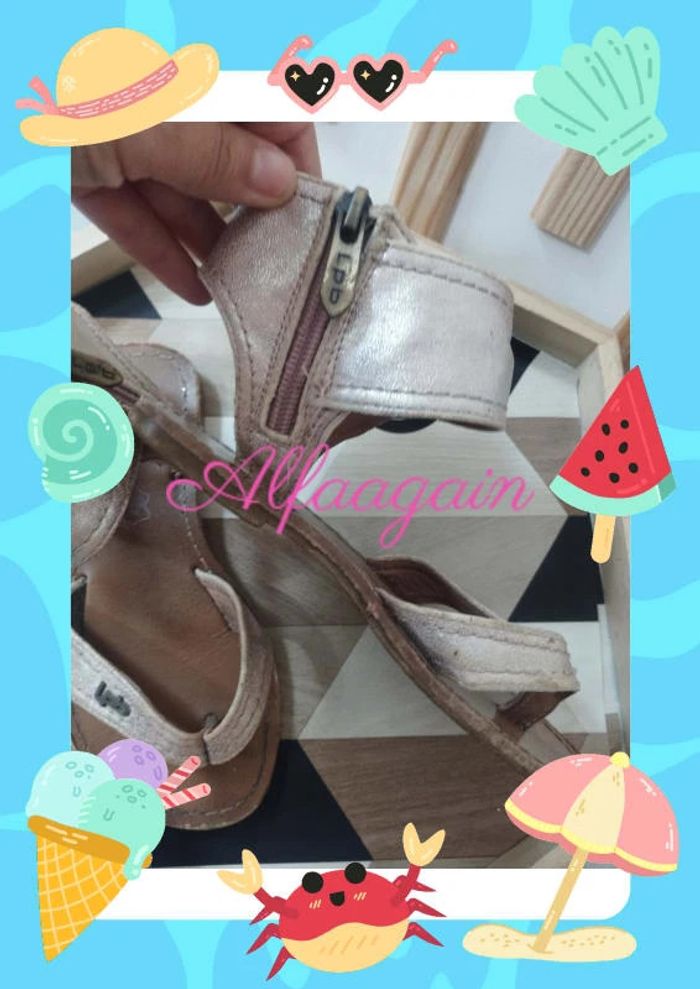 Sandales beige les petites bombes 30 - photo numéro 4