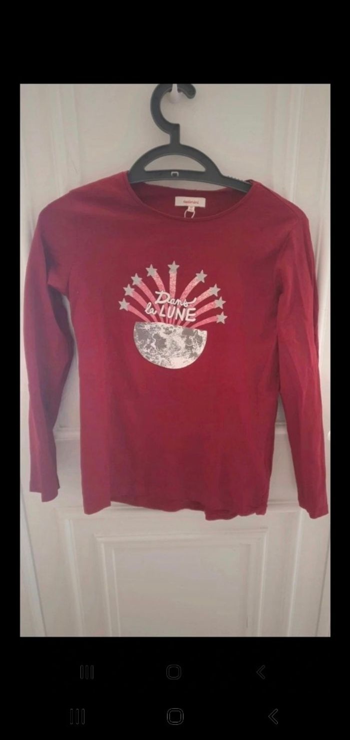 Tee shirt catimini 12 ans