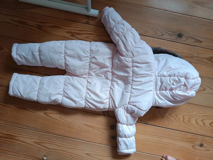 Combinaison fille 12 mois en très bon état pik ouik - photo numéro 3