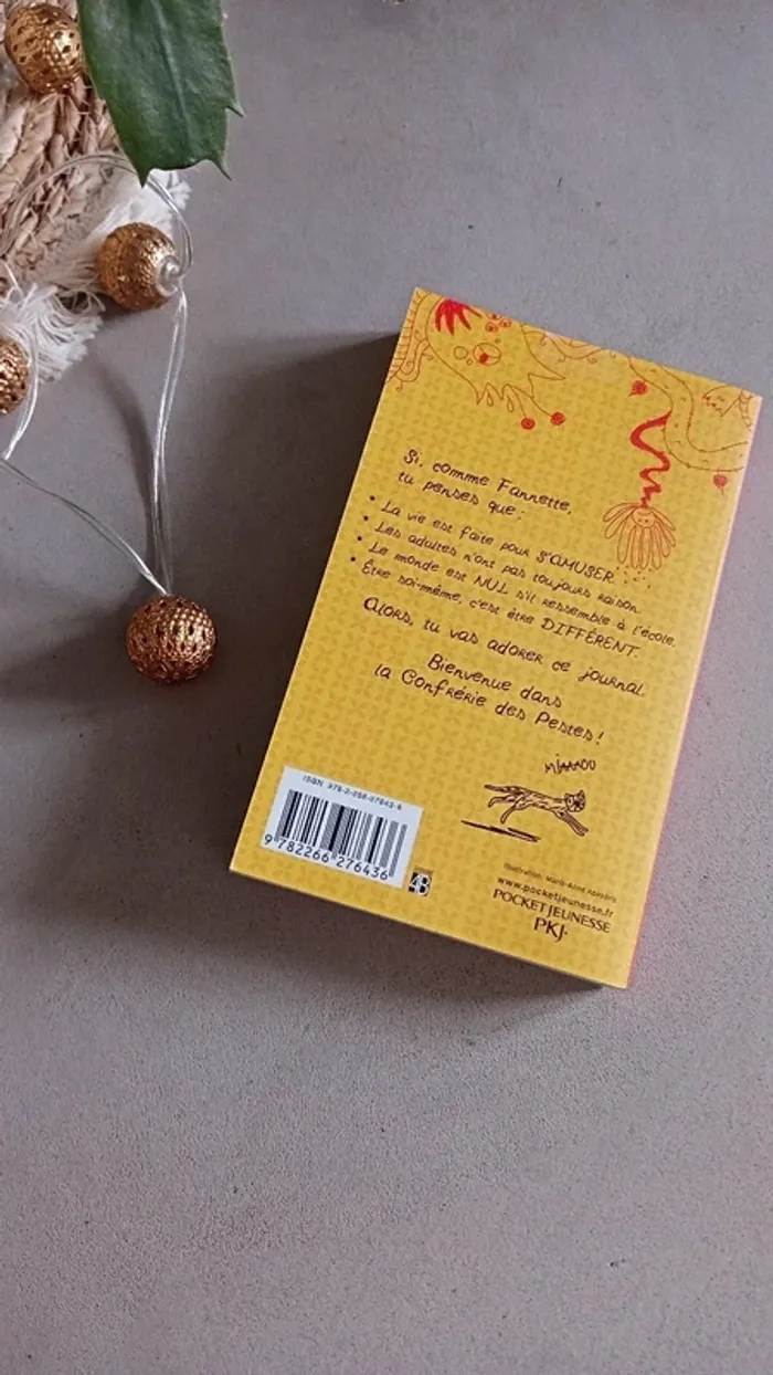 Livre Journal d'une peste tome 1 - photo numéro 2