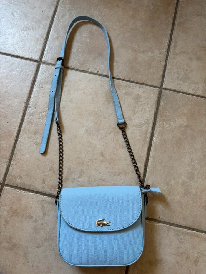 Sac Lacoste bleu