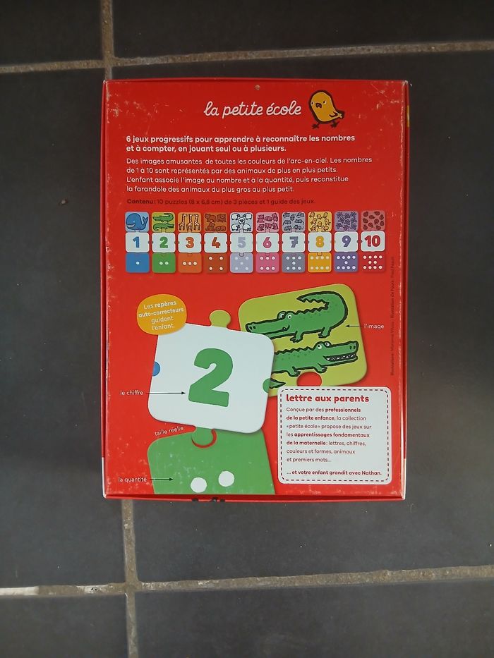 La petite école les chiffres de Nathan - photo numéro 3