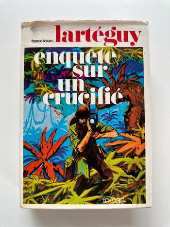 Livre - Enquête sur un crucifié