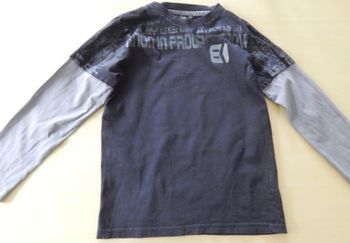 Lot de 8 t-shirts manches longues garçon 10 ans