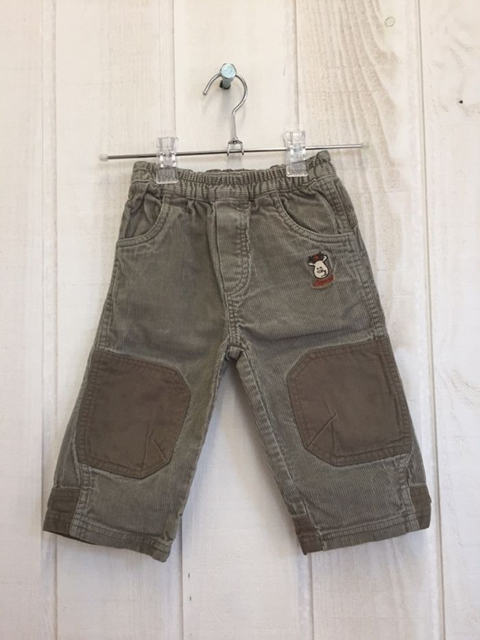 Pantalon velours - Premier rôle - 18m