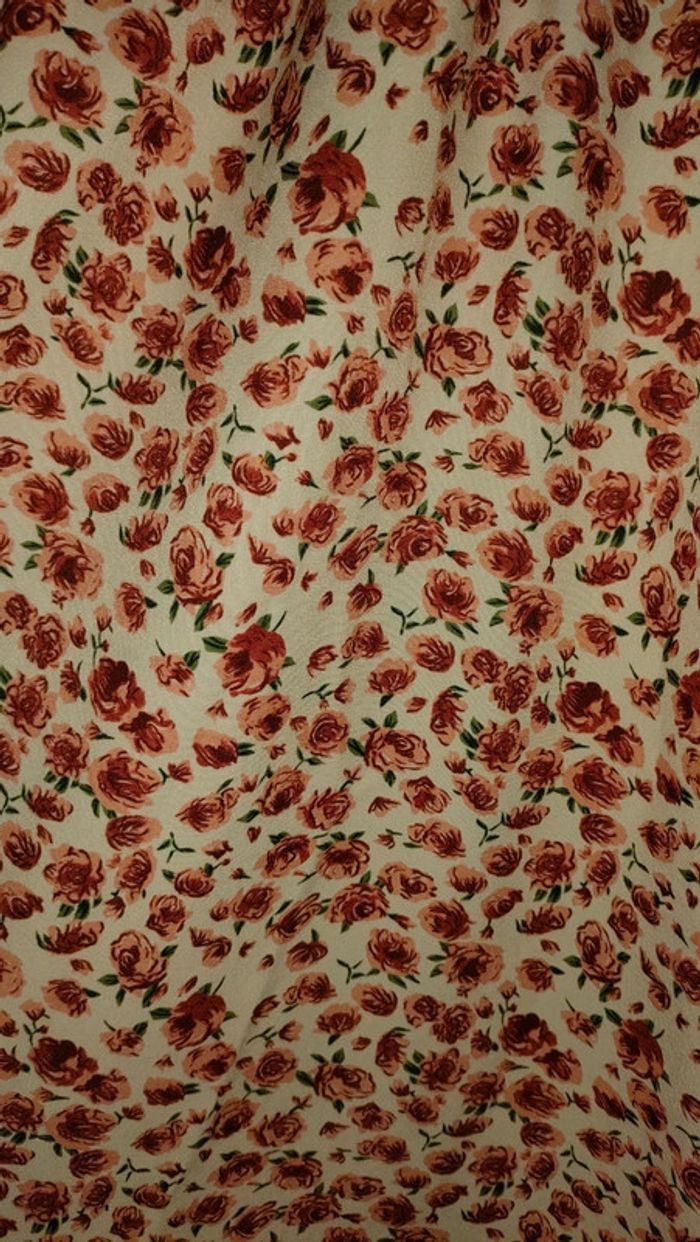 Robe longue fleurie - photo numéro 3