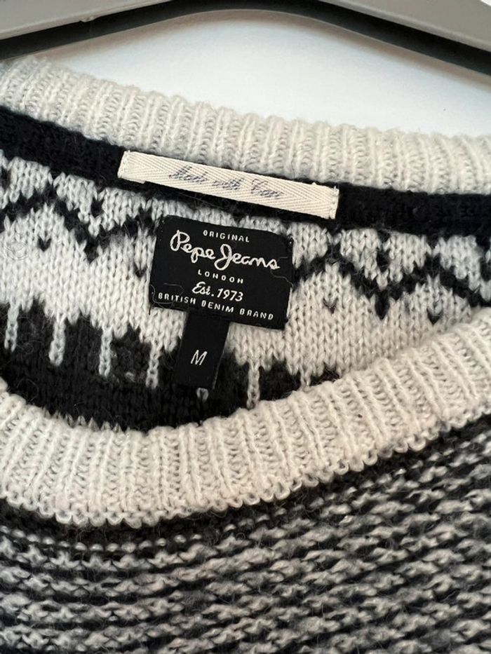 Pull hiver femme Pepe Jeans - photo numéro 3