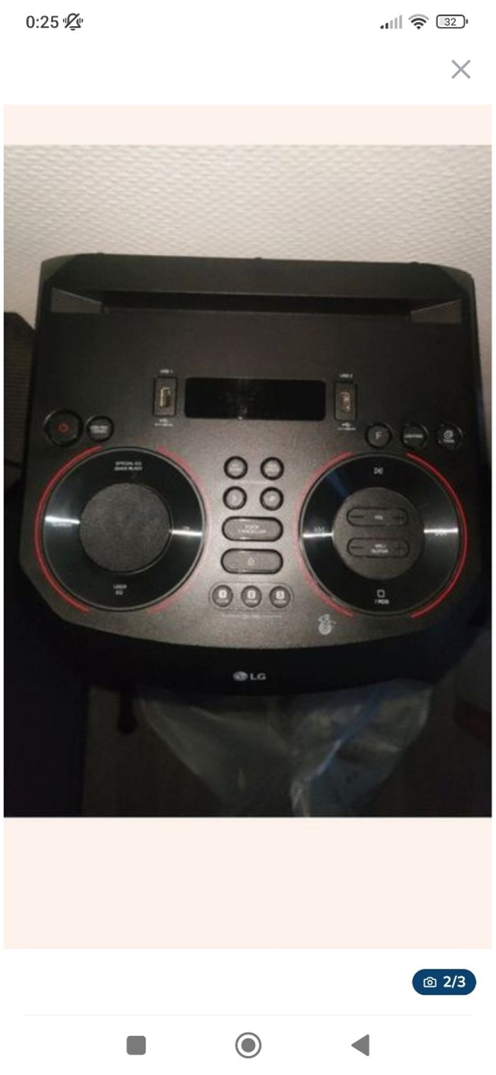 A louer enceinte LG - photo numéro 2