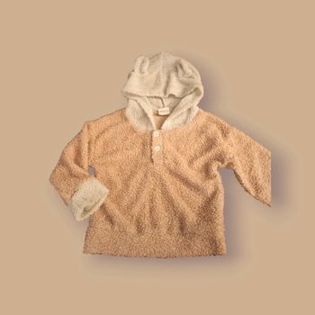 Pull a capuche 9-12 mois