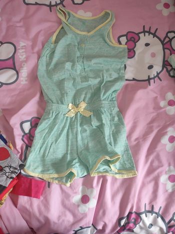 Combishort pyjama d'été Hema