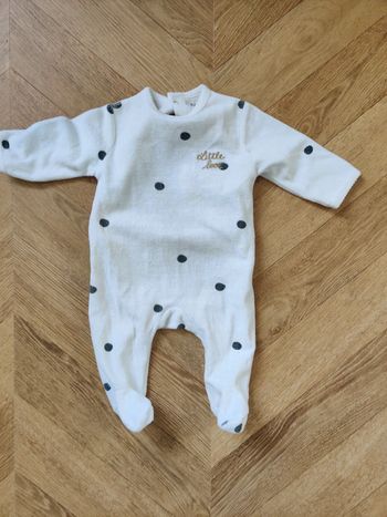 pyjama à pois 'little love' Kiabi