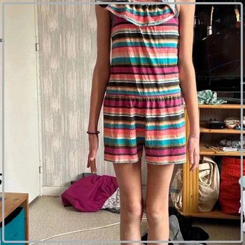Combi  short  taille  12ans  marque  gemo