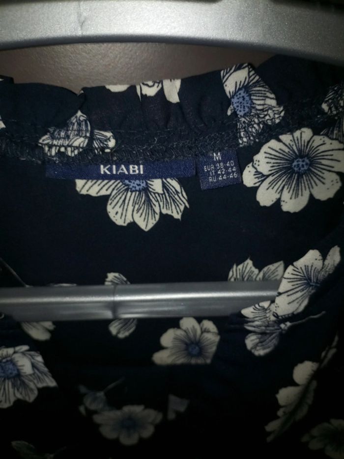 Blouse à fleurs - photo numéro 2