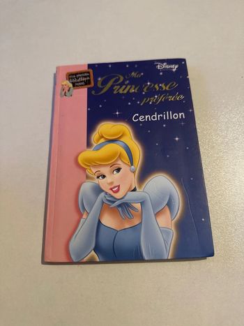 Cendrillon -Princesse Disney édition bibliothèque rose