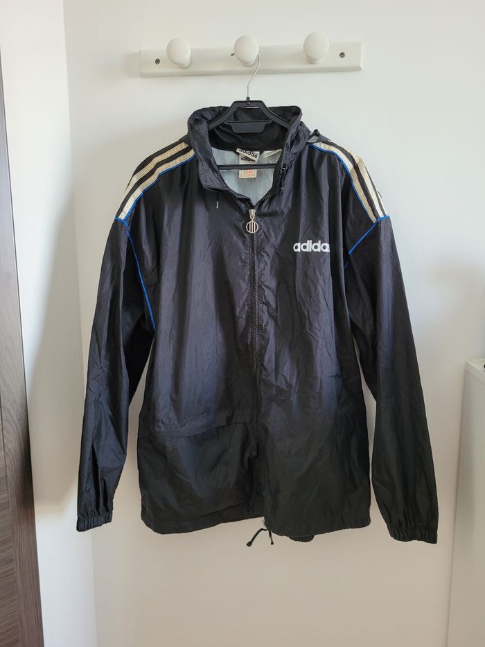 Veste kway adidas M