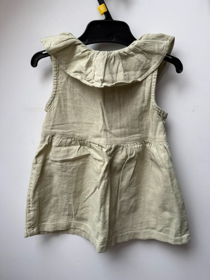 Robe à col 6 mois - photo numéro 2