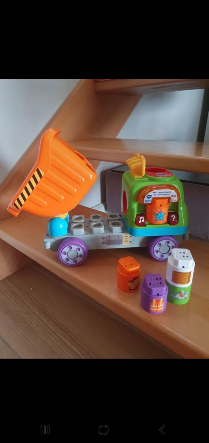 Camion benne des découvertes Vtech - photo numéro 3