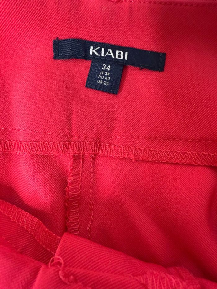 Pantalon cigarette kiabi taille haute - photo numéro 4