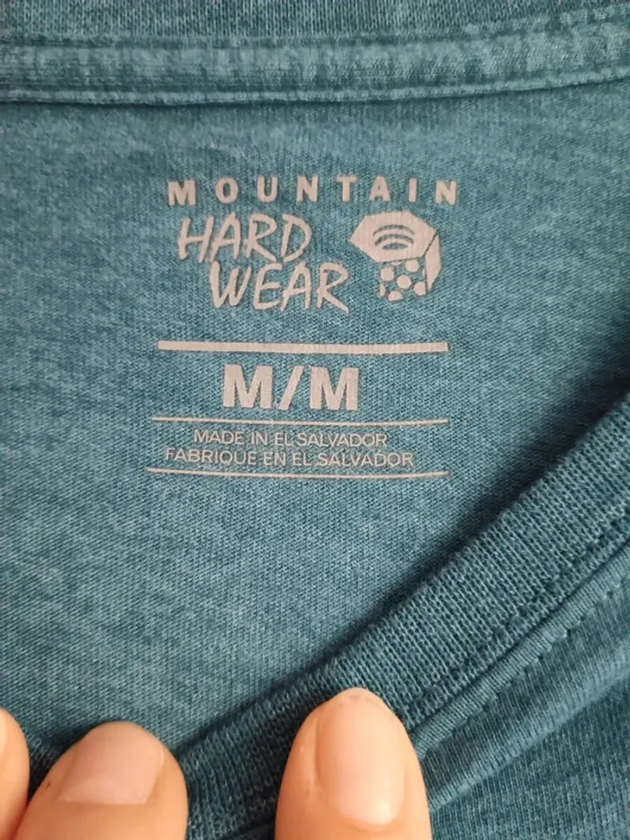 Tee-shirt Mountain Hardwear - photo numéro 3