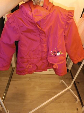 Veste fille 18 mois