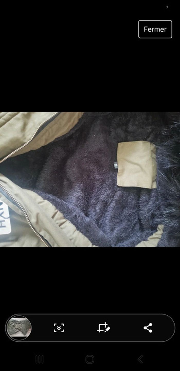 Manteau parka neuf M 38 - photo numéro 6