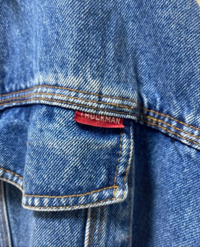 Veste en jean ouversize - photo numéro 3