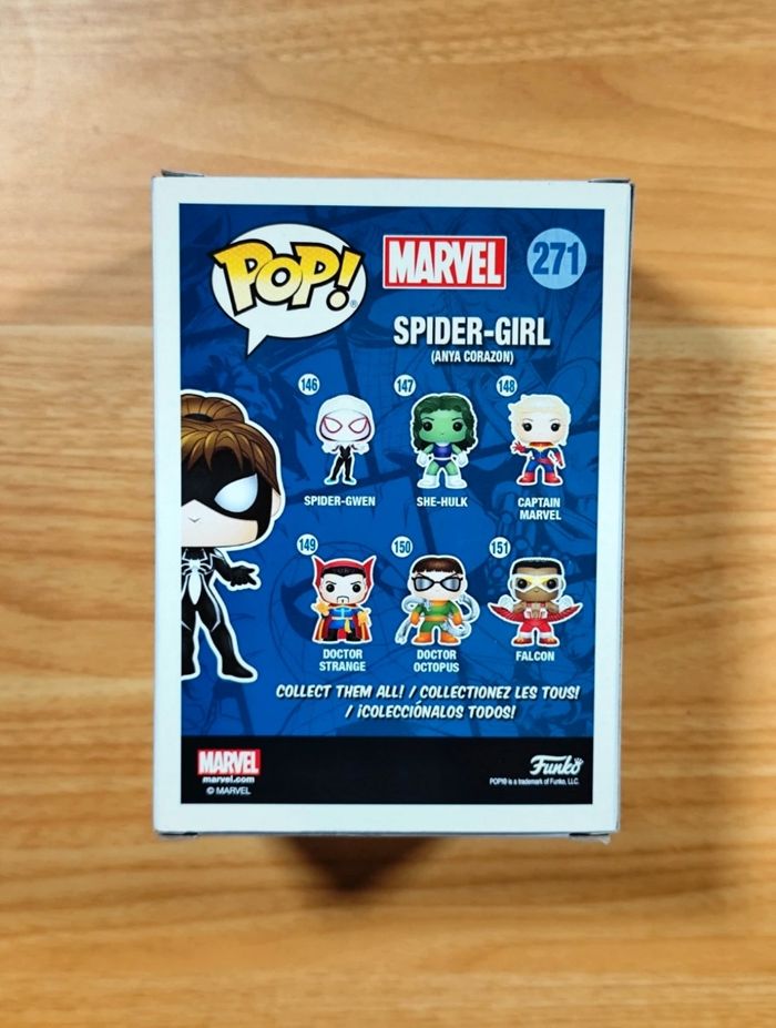 Funko Pop! Spider-Girl (Anya Corazon) #271 (Marvel Comics) - photo numéro 3