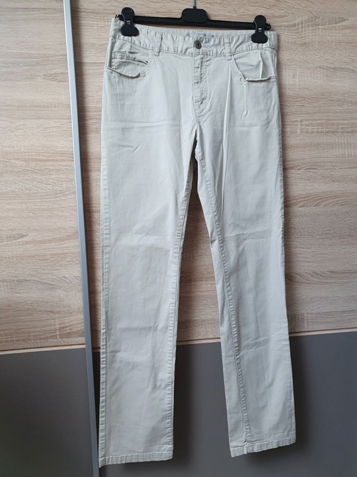 Pantalon beige