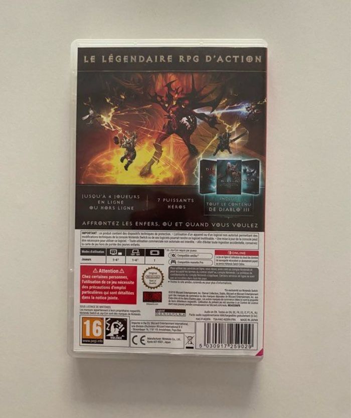 Diablo III eternal collection - switch - photo numéro 2