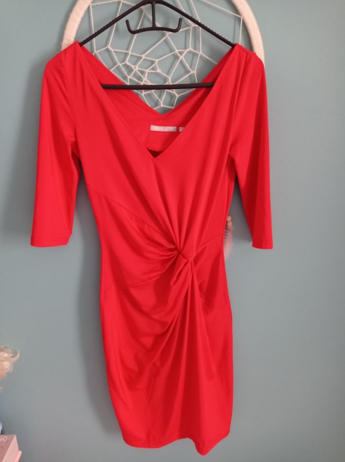 Robe rouge idéal pour les fêtes