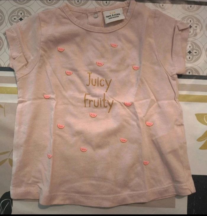 T-shirt 6 mois - photo numéro 4