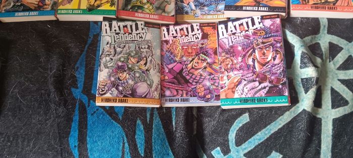 Jojo's bizarre adventure phantom blood et battle tendency complet - photo numéro 4