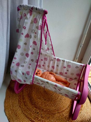 Berceau Baby Nurse Smoby