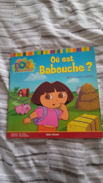Livre dora ou est Babou