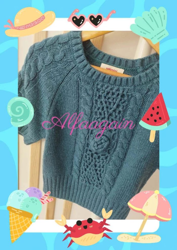 Pull catimini clair de terre 6ans - photo numéro 2
