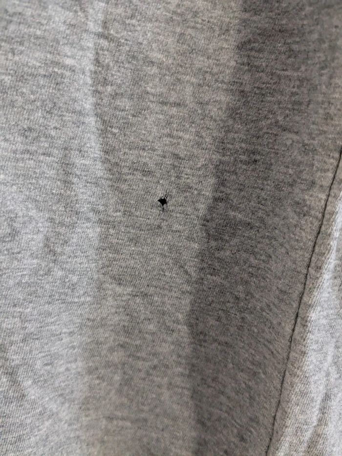 T-shirt manches longues gris London 8 ans - photo numéro 5