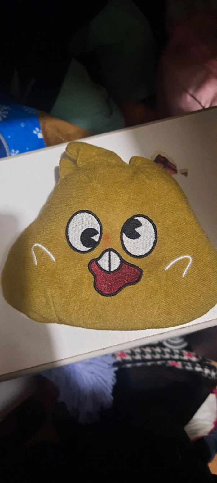 Peluche caca