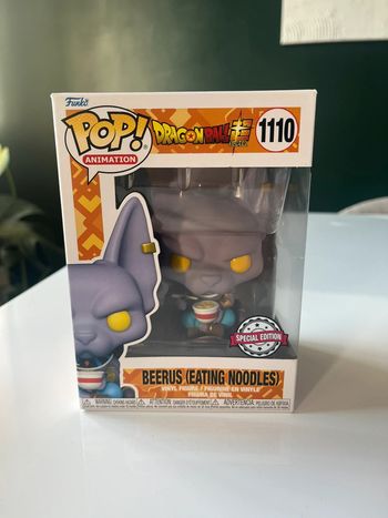 Pop dragon ball z beerus