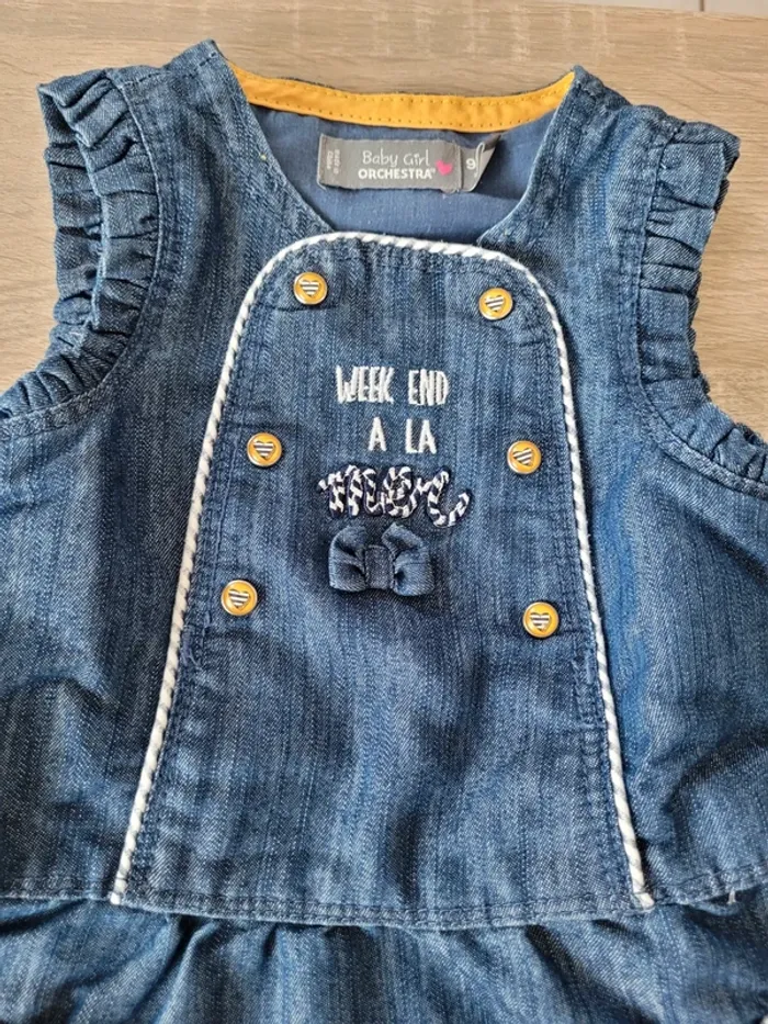 Robe et Combinaison fille en 9 mois - photo numéro 4
