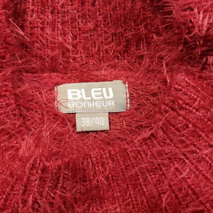 Pull bleu bonheur. - photo numéro 3