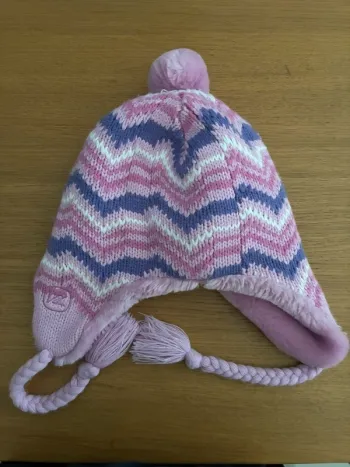 Bonnet rose von zipper