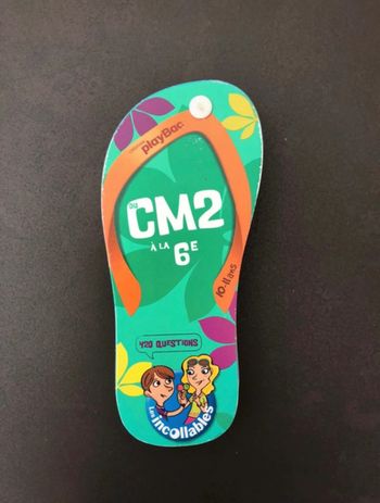 Tong questions CM2 - 6ème