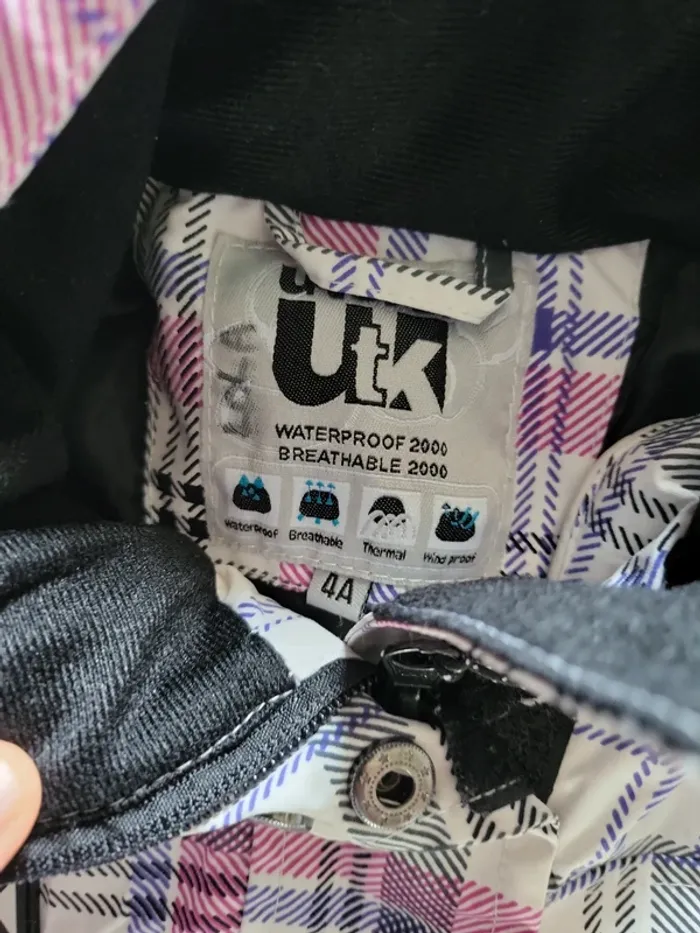 Veste de ski 4 ans - photo numéro 2