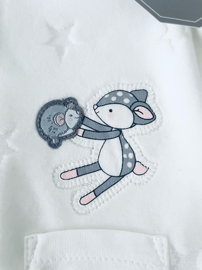 Lot de 2 pyjamas en velours Sergent Major - photo numéro 7