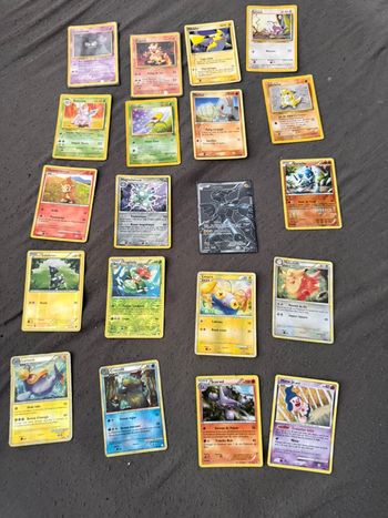 Cartes pokemon 